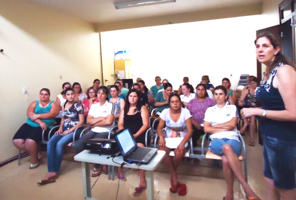 Grupo de Gestantes realizam o ultimo encontro do ano